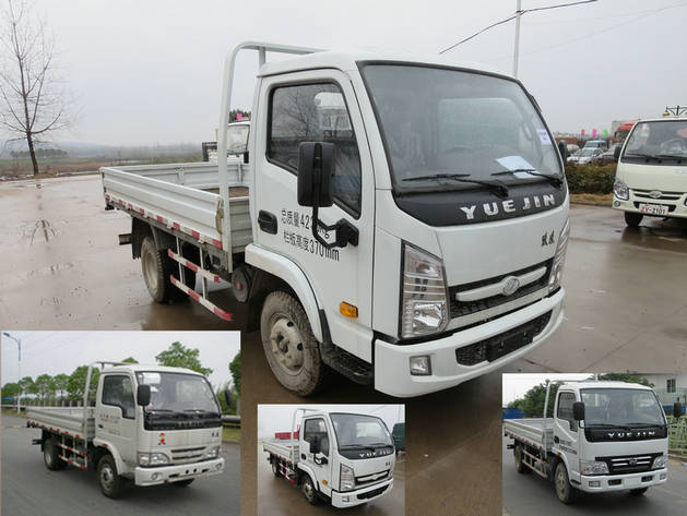 nj1041dbdt5型载货汽车燃油公告参数