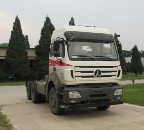 企业名称北奔重型汽车集团有限公司产品名称集装箱半挂牵引车产品型号