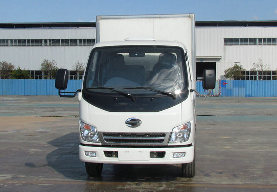 雲南力帆駿馬車輛有限公司 廂式運輸車 整車參數 5600×2000×3020