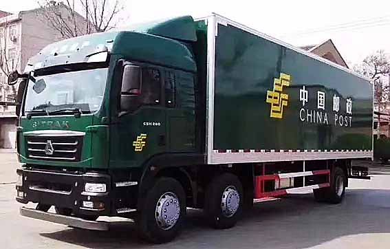 重汽汕德卡获中国邮政364辆大单