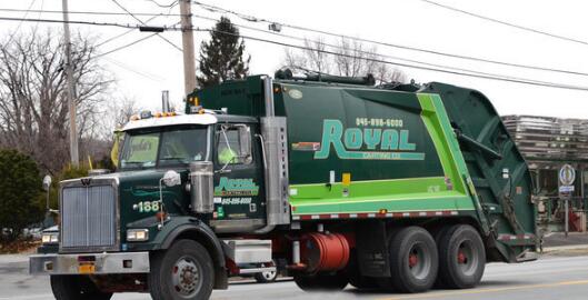 环卫作业车国外的垃圾车原来长这么帅