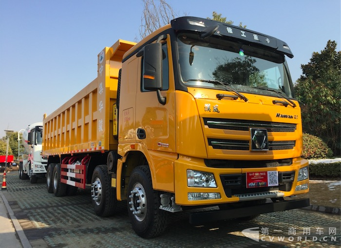 汉风g7自卸车