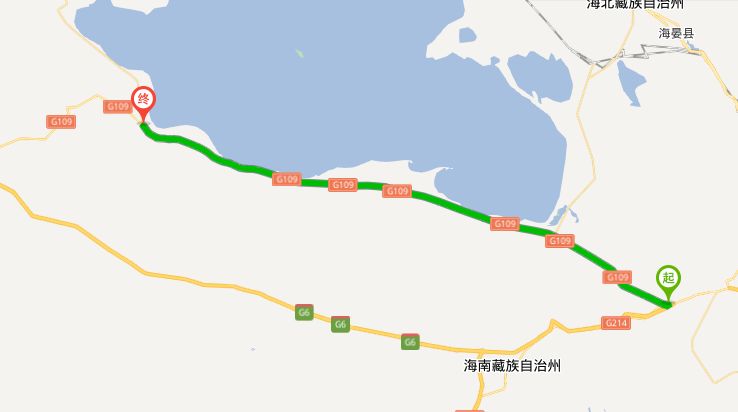 国道109线青海湖段将实行6个月交通管制大型货车禁入