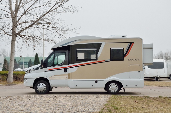 用实力说话的t型房车