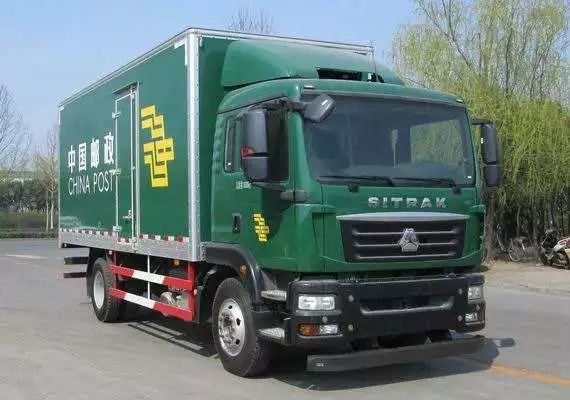 中国重汽汕德卡获中国邮政集团124辆大单