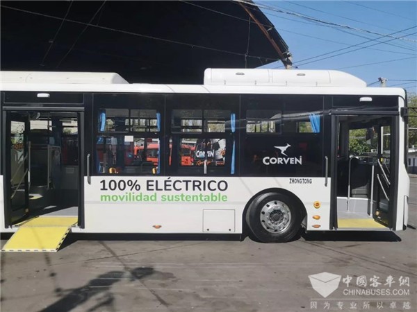 中通客车驶入南美 开启阿根廷的纯电动公交时代