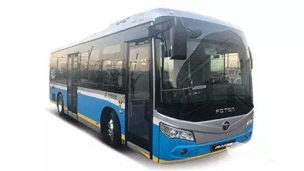 福田歐輝bj6851純電動城市客車