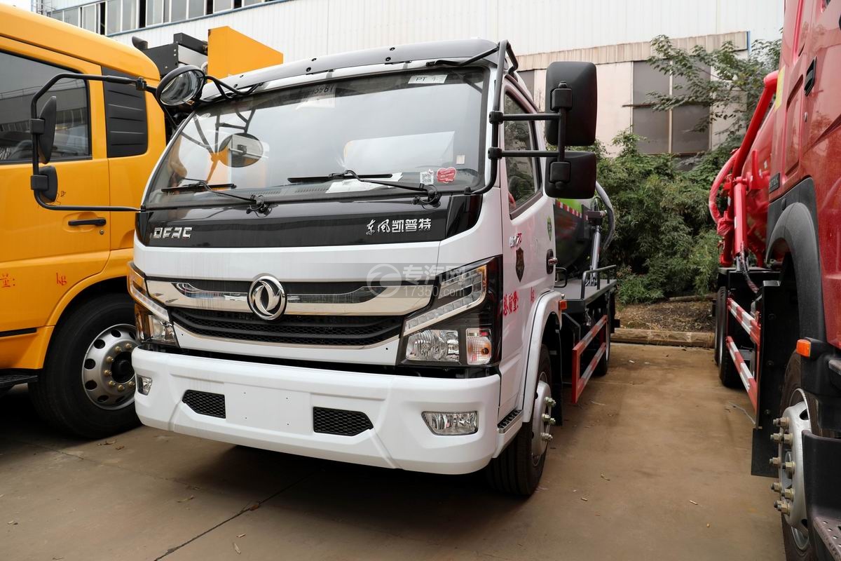 东风凯普特K7国六吸污车