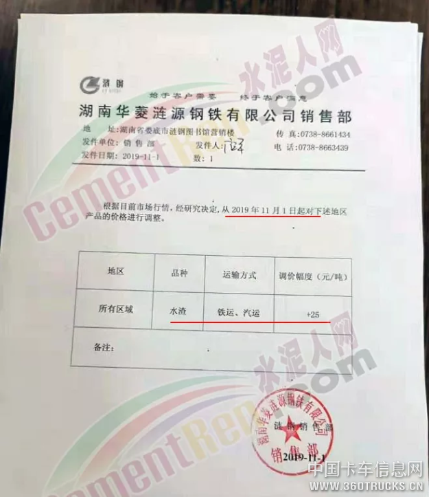 从9月下旬起,局部区域企业s95矿粉已经三次发布调价通知,合计涨幅近