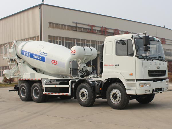 星马牌华菱星马前四后八5.4方水泥搅拌车