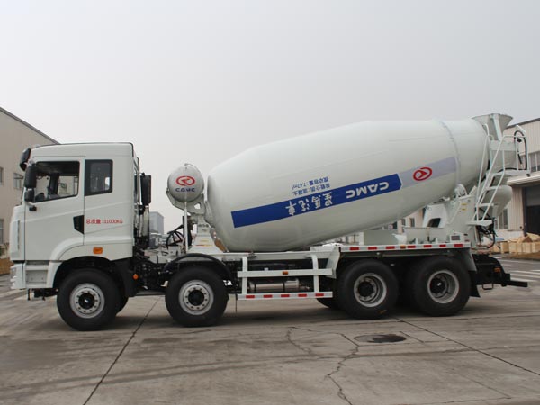 星马牌华菱星马前四后八75方混凝土搅拌运输车