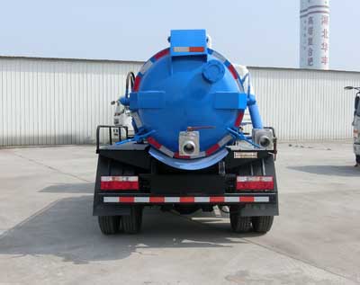 神狐牌东风福瑞卡2方吸污车