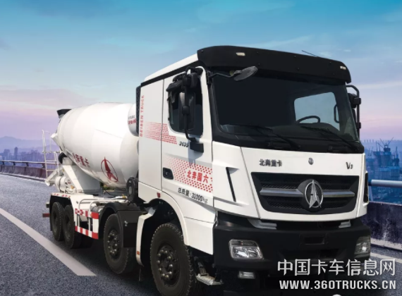 北奔重卡v3混凝土搅拌车核心卖点介绍