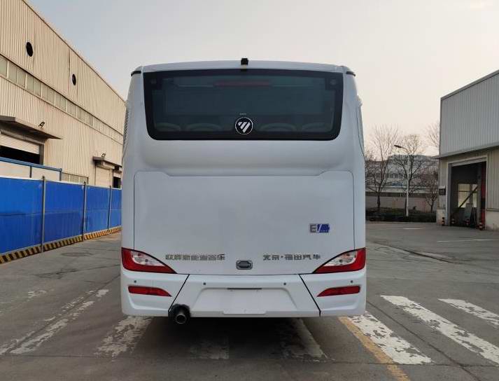 福田牌bj6147shevca插电式混合动力城市客车