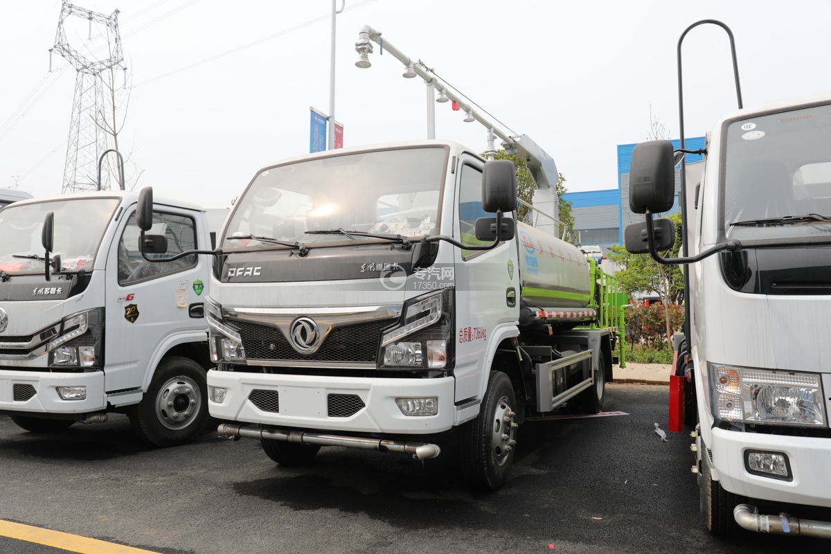 东风福瑞卡国六多功能抑尘车