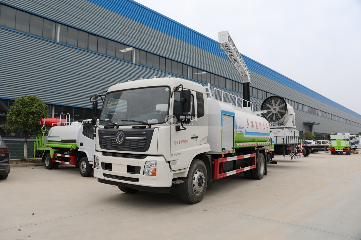 东风天锦国六多功能抑尘车（消毒车）