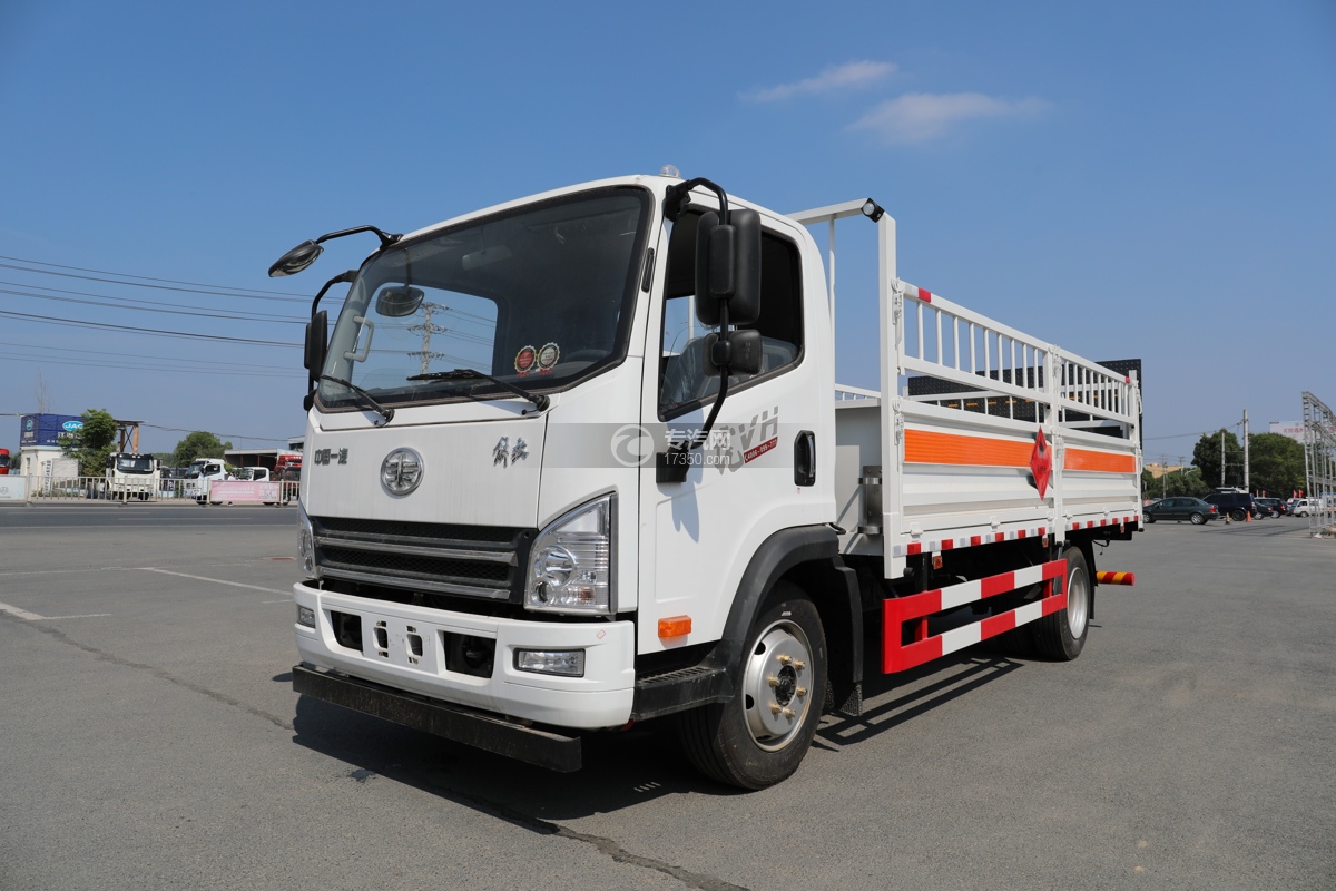 解放虎vh国五5.1米气瓶运输车