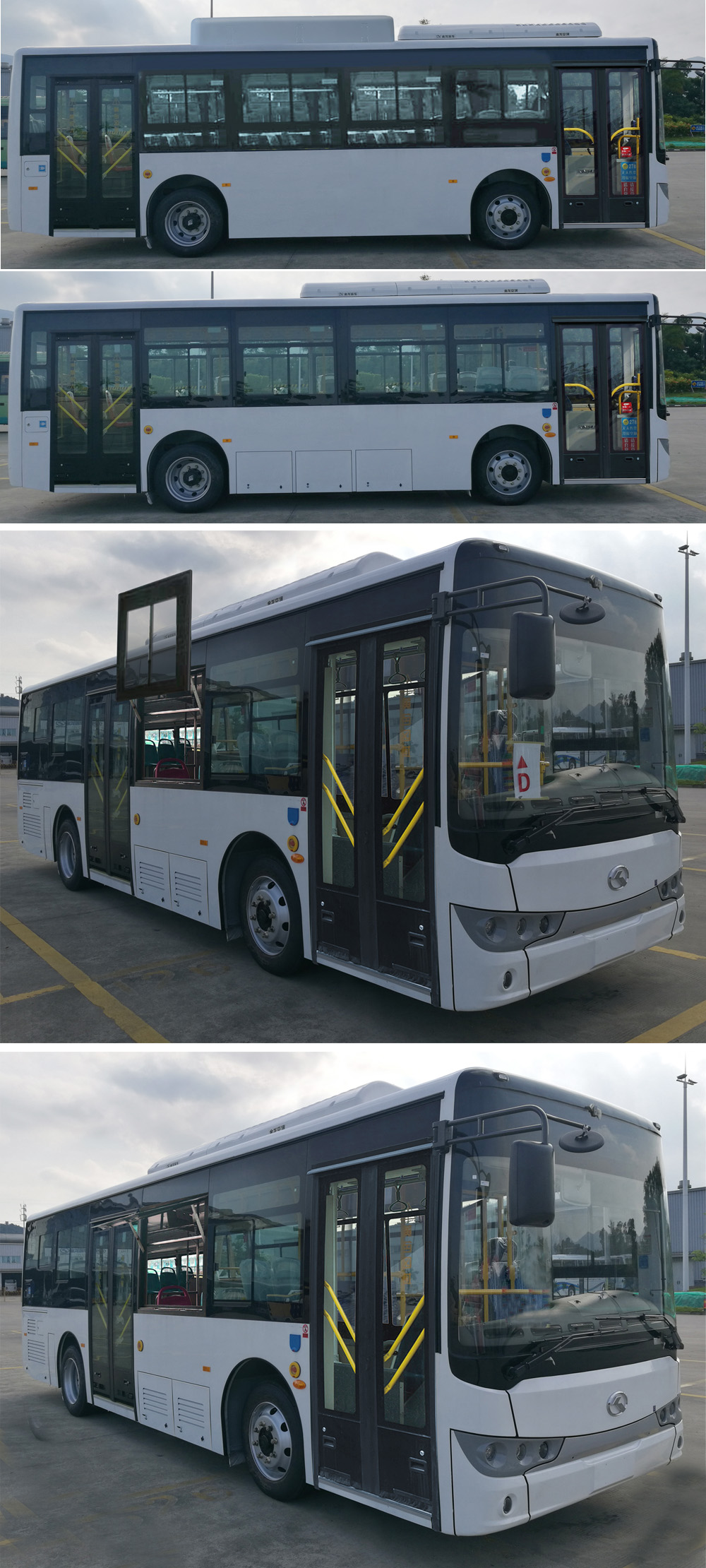 金龙牌xmq6900fgbevl纯电动城市客车