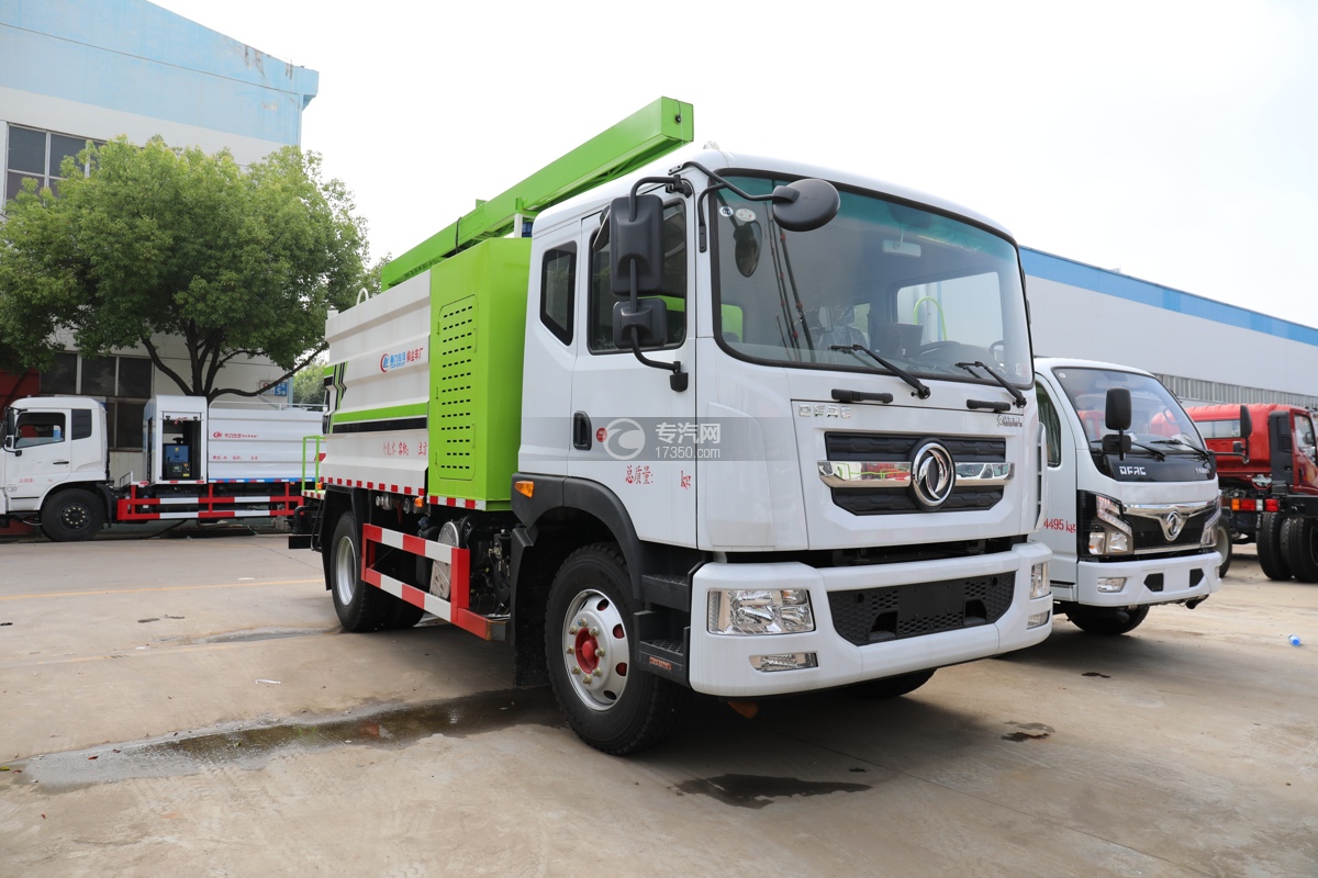 东风多利卡D9国六多功能抑尘车(消毒车)