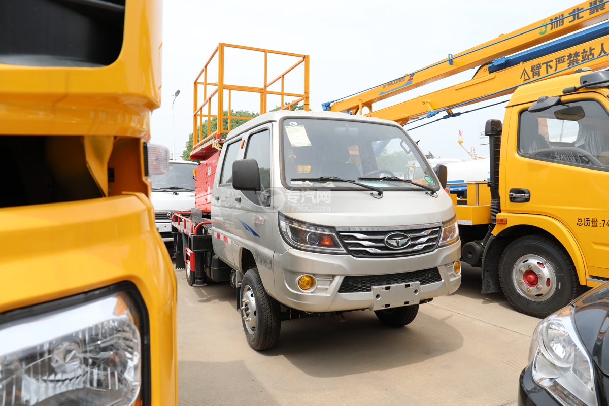 唐骏赛菱F3-1国六8米升降平台式高空作业车