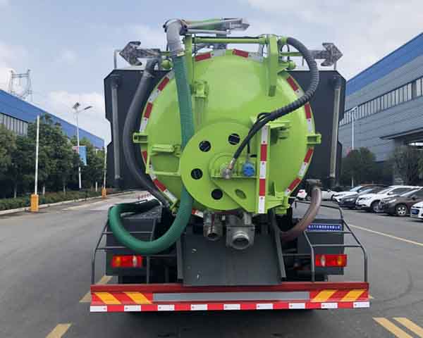 程力牌cl5186gqw6hq型清洗吸污车