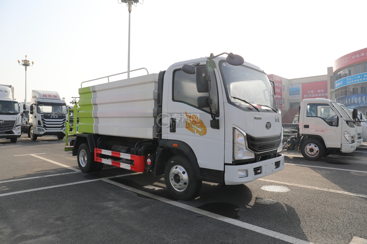 重汽豪曼国六30米多功能抑尘车