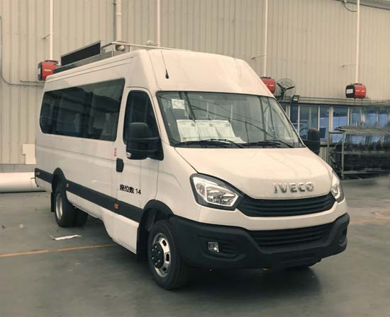 依维柯牌依维柯黄牌流动服务车
