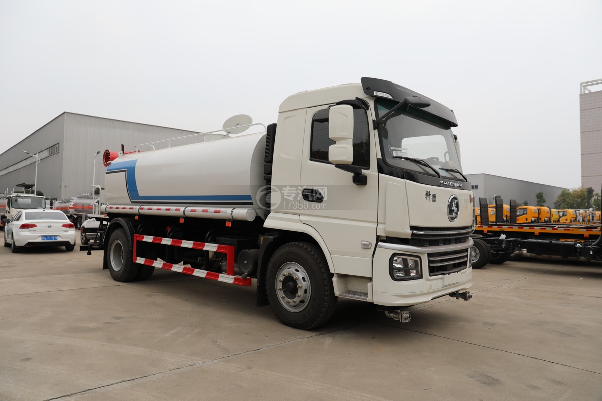 陕汽轩德翼6国六10.7方绿化喷洒车