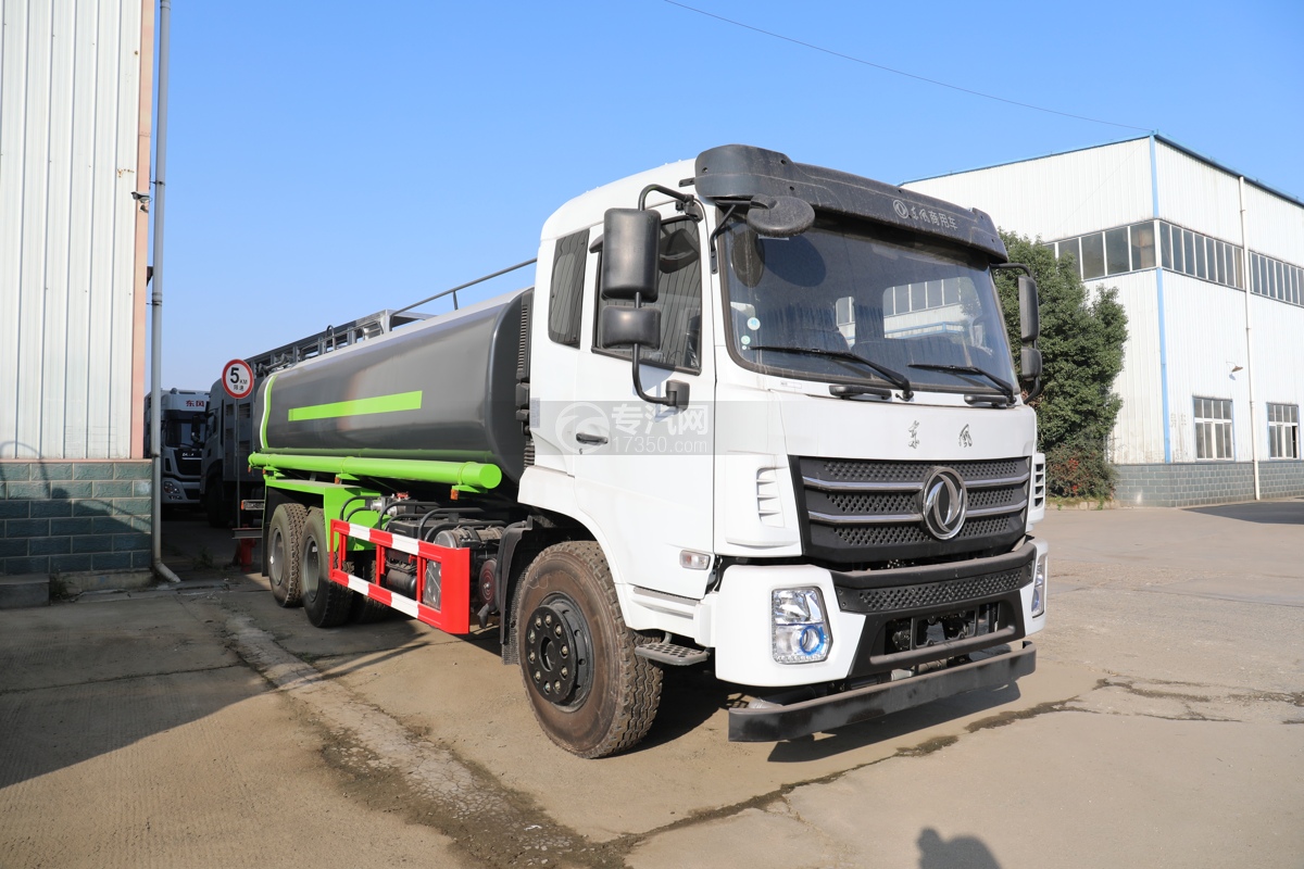 东风随专D17后双桥国六15.58方洒水车