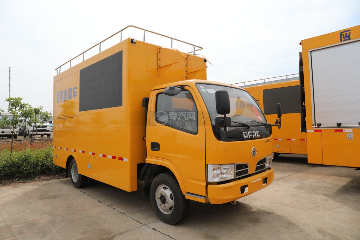 东风福瑞卡国六餐车