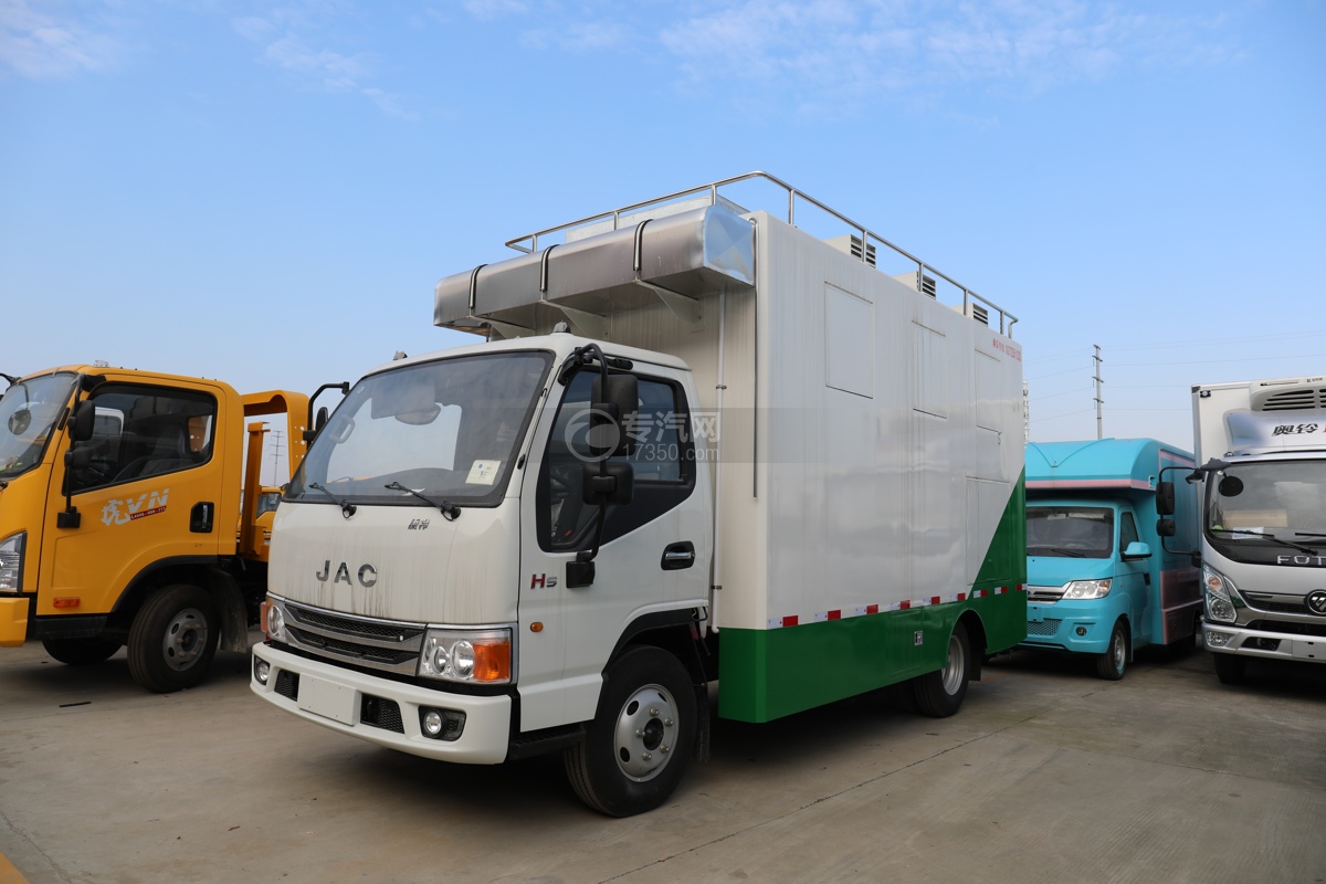 江淮康铃H5国六移动餐车