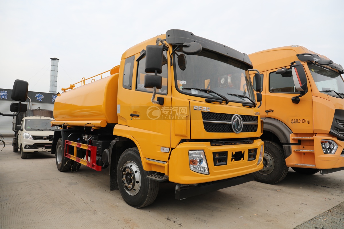 东风福瑞卡F9国六10.08方洒水车