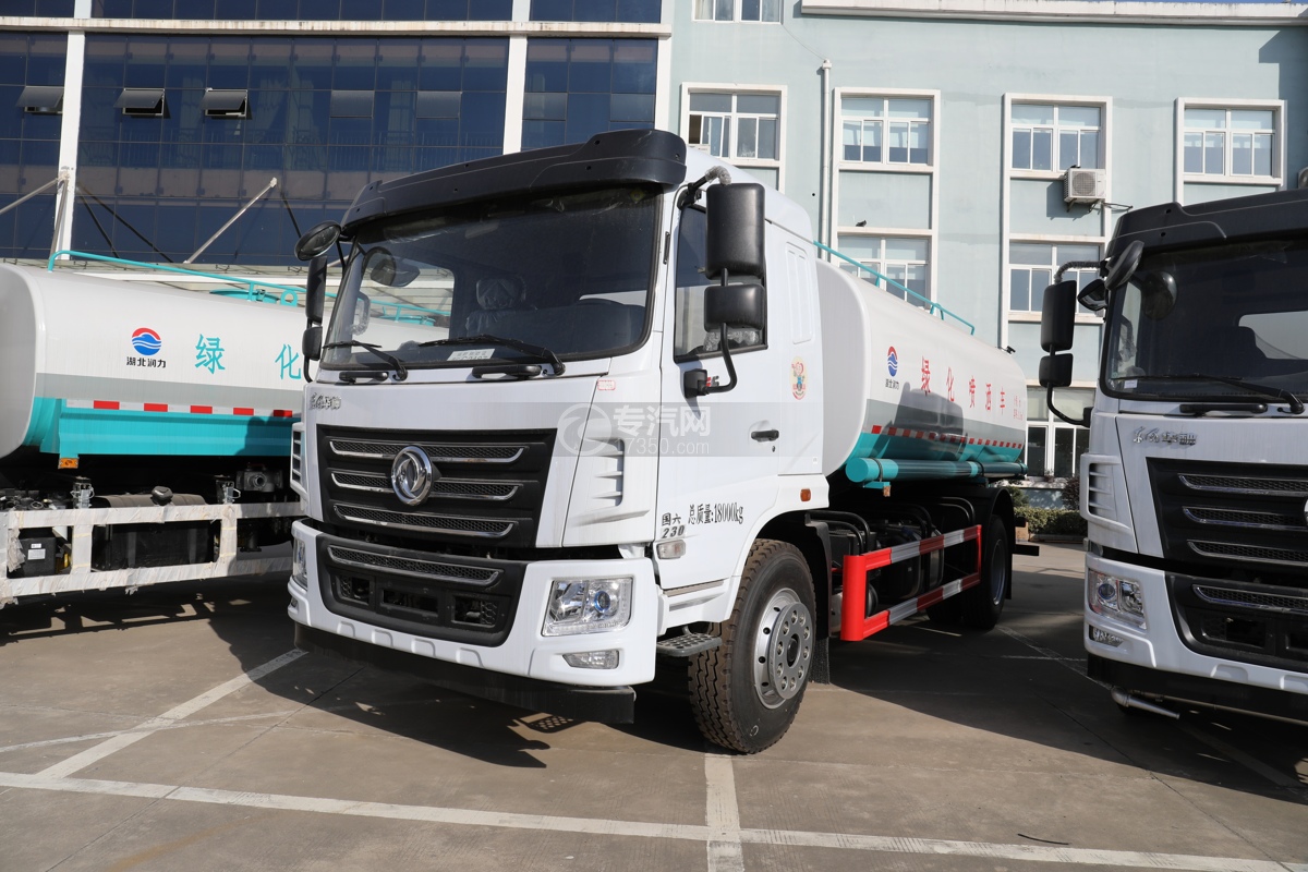 东风华神F5国六11.6方绿化喷洒车