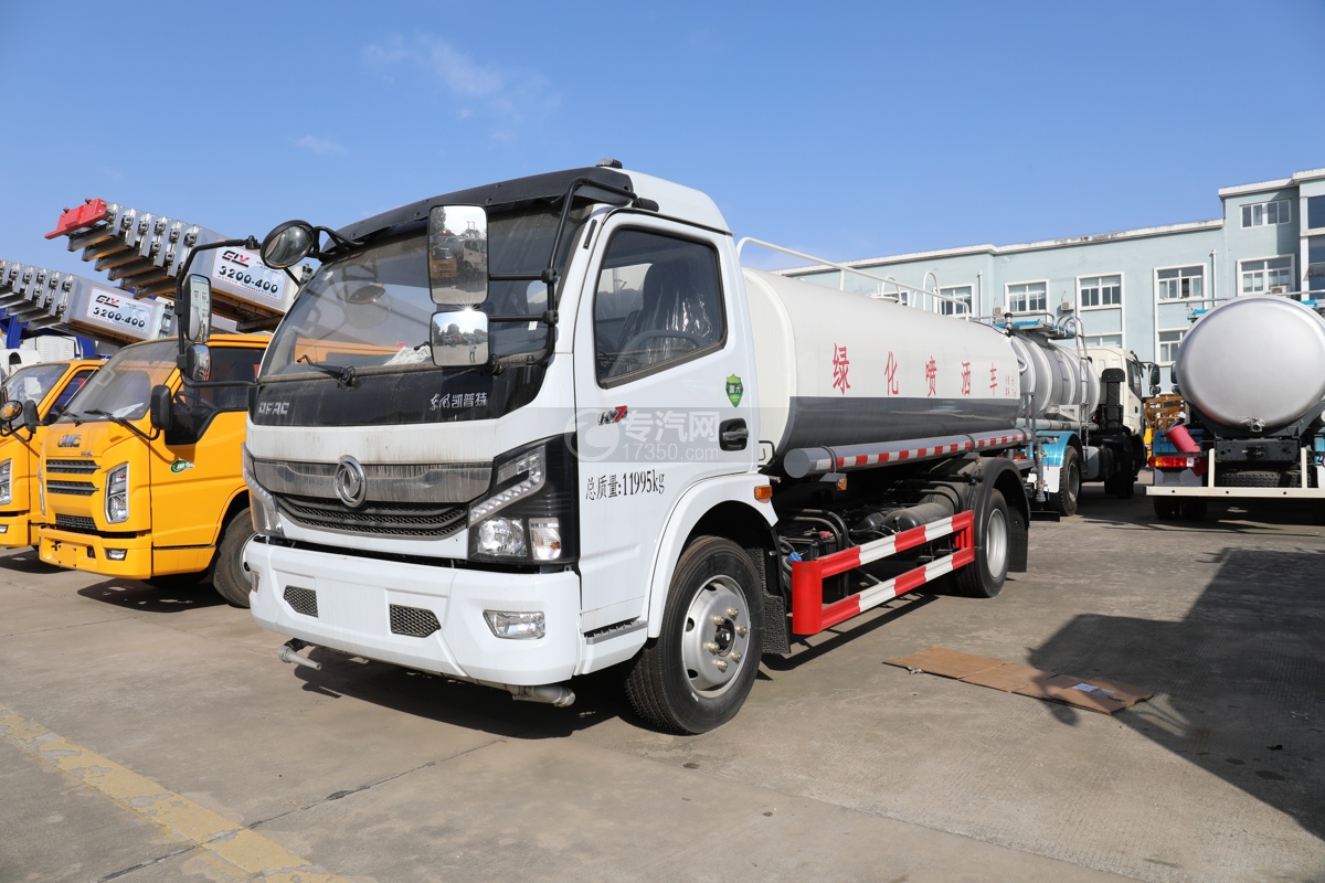 东风凯普特K7国六7.5方洒水车