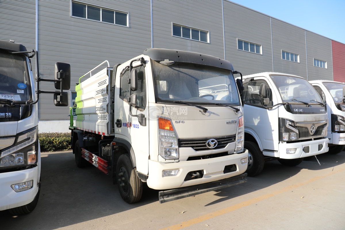 时风风驰1800国六30米多功能抑尘车