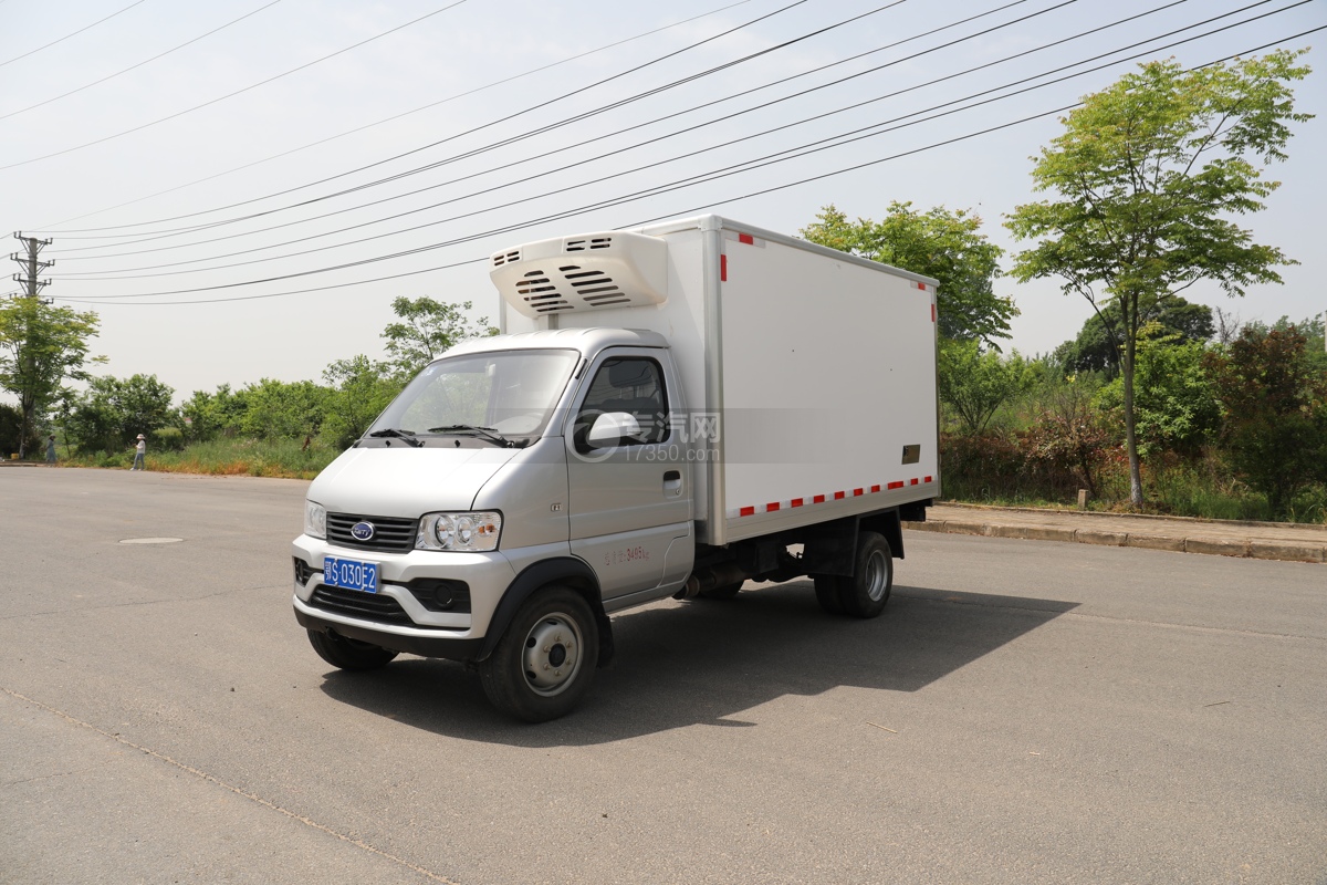 开瑞优劲T70L国六3.22米冷藏车
