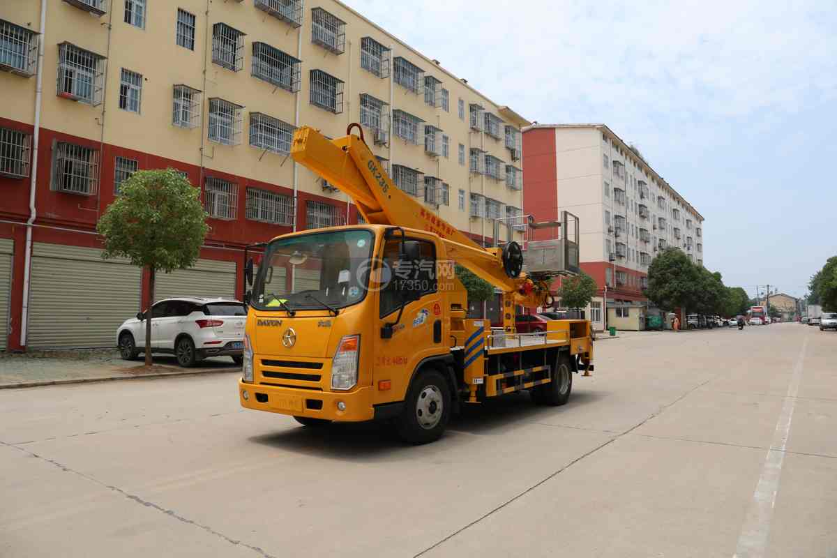 大运奥普力国六23米直臂式高空作业车