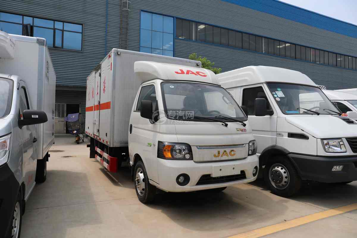 江淮恺达X5国六3米易燃气体厢式运输车