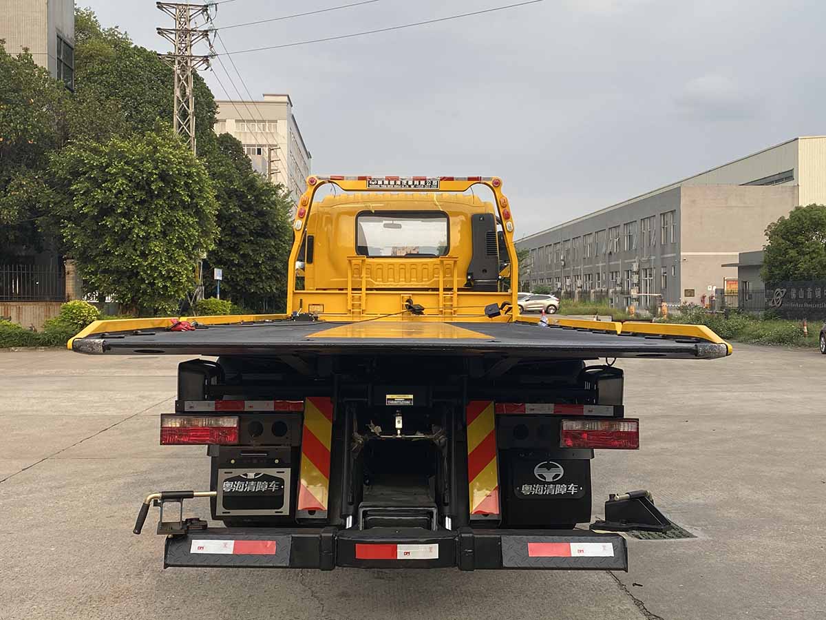 粤海牌yh5160tqz056p型清障车