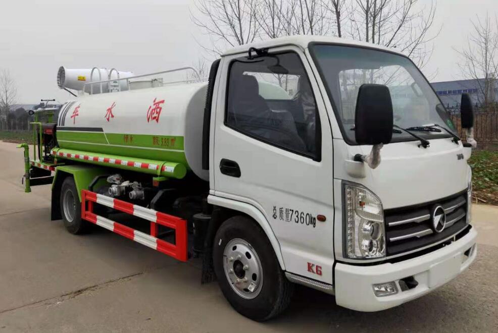 丰霸牌std5070gpswj6型绿化喷洒车