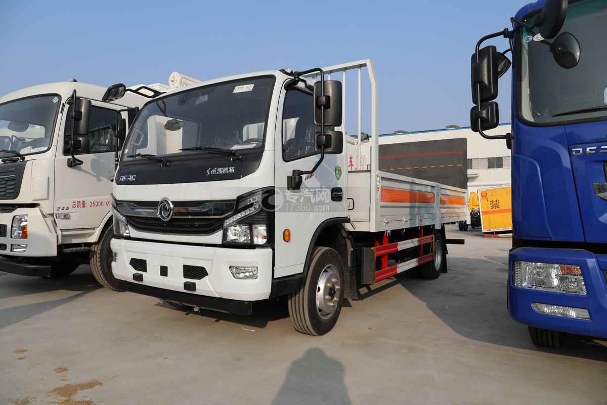 东风凯普特K7国六5.2米气瓶运输车（栏板式）