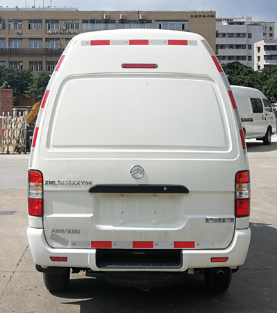 金旅牌xml5035xxy56型厢式运输车