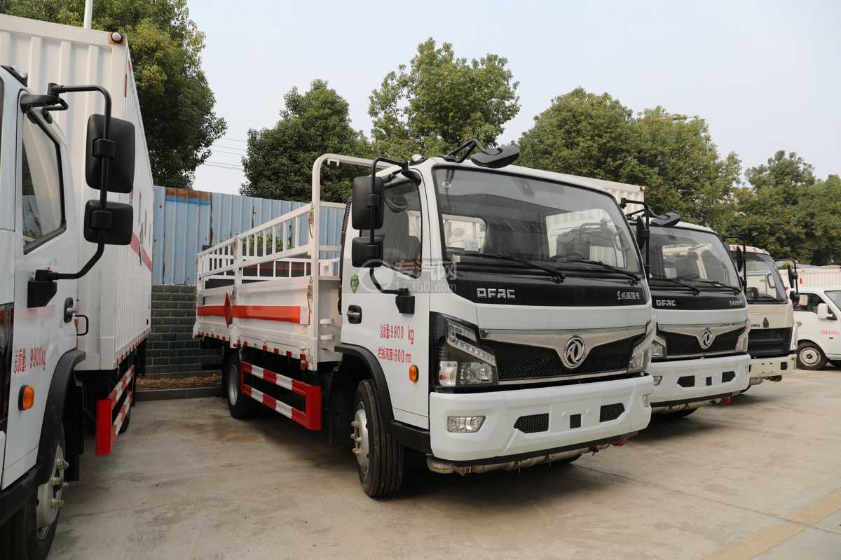 东风福瑞卡F7国六5.15米气瓶运输车