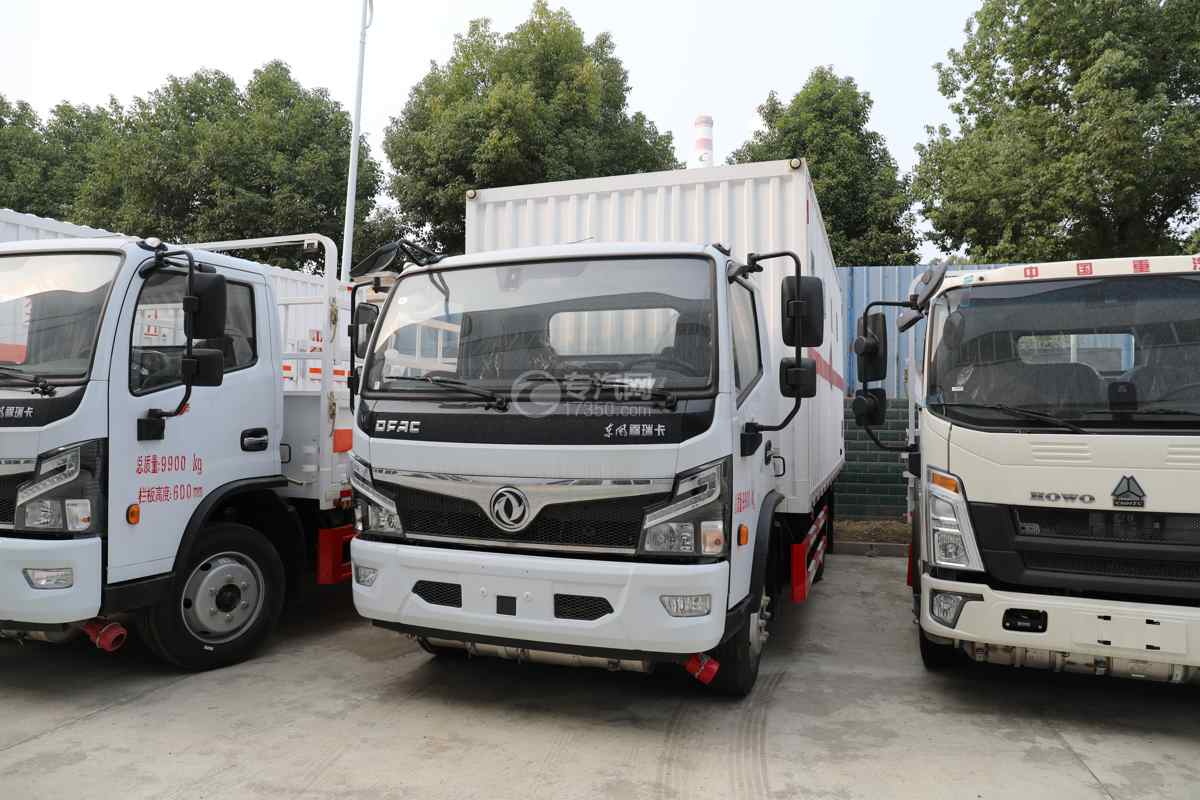 东风福瑞卡F7国六5.15米易燃气体厢式运输车