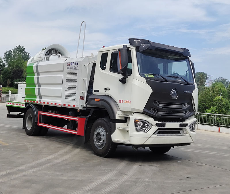 程力牌cl5185tdyz6yc型多功能抑尘车