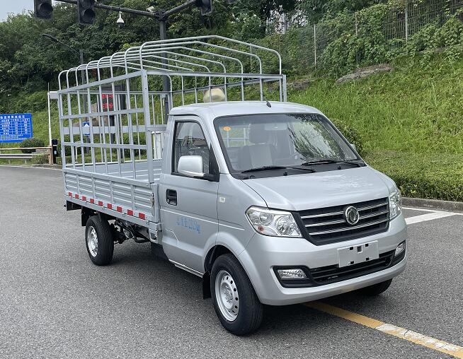 东风牌小霸王国六305米仓栅式运输车价格