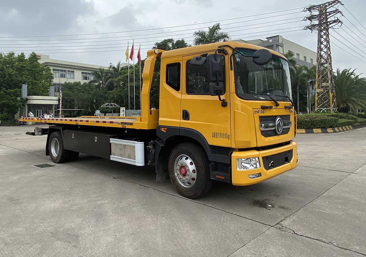 粤海牌yh5183tqz016p型清障车