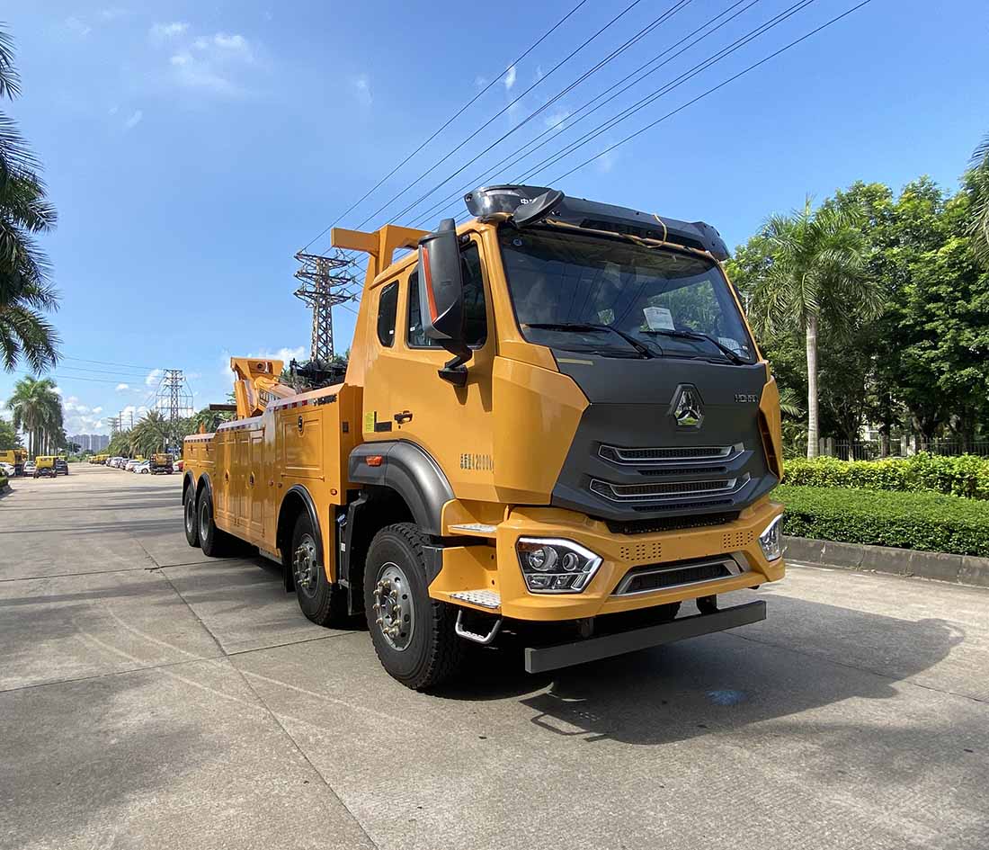 粤海牌yh5420tqz096t型清障车