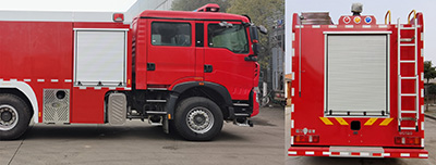 程力威牌CLW5280GXFSG120HW型水罐消防車2023/4/4程力威牌灑水車