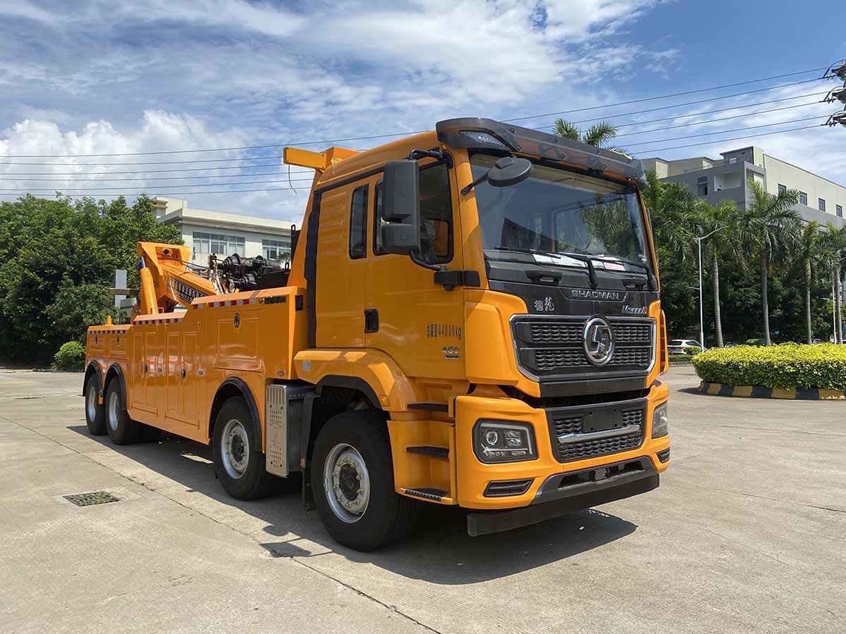 粵海牌yh5441tqz296t型清障車_專用汽車_車型解讀_專汽網